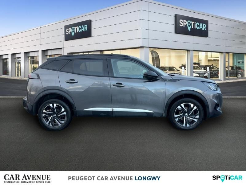 Occasion PEUGEOT 2008 1.2 PureTech 130ch S&S GT EAT8 2021 Gris Platinium (M) 17690 € à Longwy