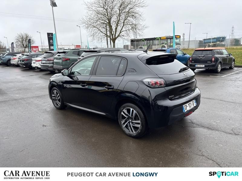Occasion PEUGEOT 208 1.2 PureTech 100ch S&S Style 2023 Noir Perla Nera (M) 13490 € à Longwy