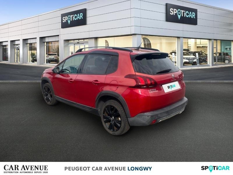 Occasion PEUGEOT 2008 1.2 PureTech 110ch GT Line S&S 2017 Rouge Ultimate 9890 € à Longwy