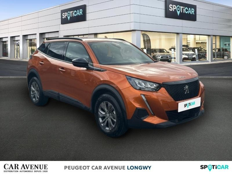 Occasion PEUGEOT 2008 1.2 PureTech 100ch S&S Style 2023 Orange 17690 € à Longwy