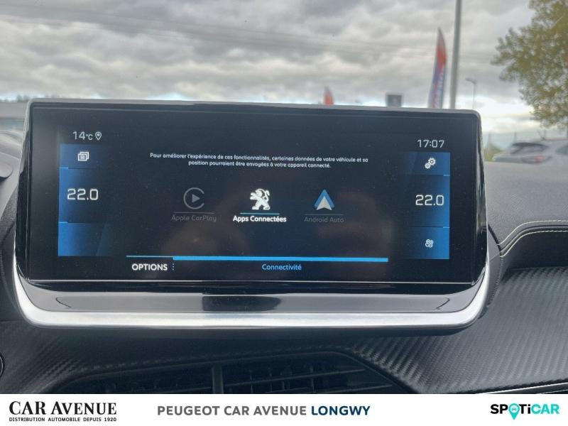 Occasion PEUGEOT 208 1.2 PureTech 100ch S&S GT EAT8 2021 Noir Perla Nera (M) 15690 € à Longwy