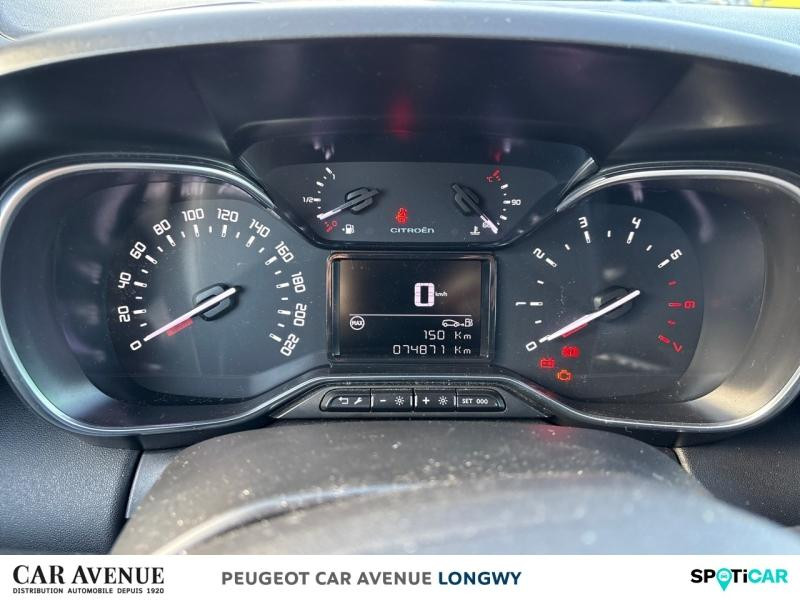 Used CITROEN C3 Aircross PureTech 110ch S&S Feel E6.d-TEMP 2019 Sable (N) € 10690 in Longwy