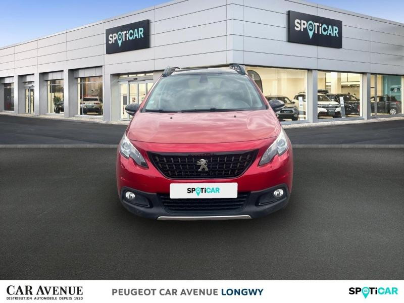Occasion PEUGEOT 2008 1.2 PureTech 110ch GT Line S&S 2017 Rouge Ultimate 9890 € à Longwy