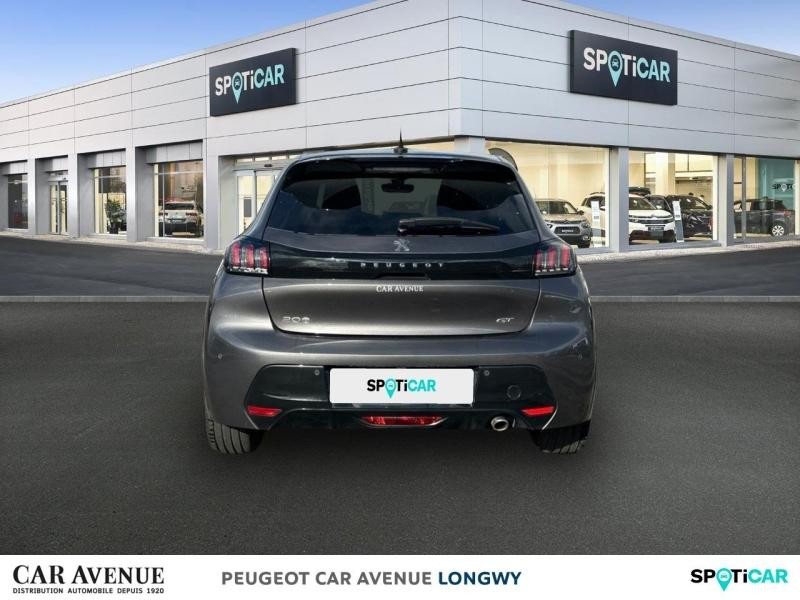 Occasion PEUGEOT 208 1.2 PureTech 100ch S&S GT EAT8 2021 Gris Platinium (M) 15690 € à Longwy