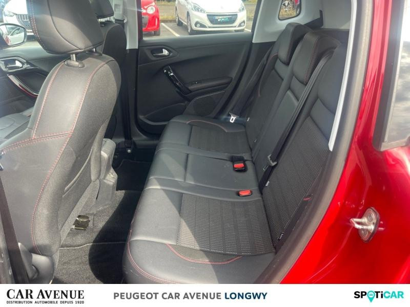 Occasion PEUGEOT 2008 1.2 PureTech 110ch GT Line S&S 2017 Rouge Ultimate 9890 € à Longwy