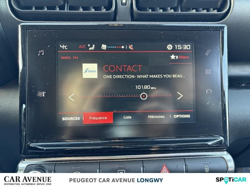 Used CITROEN C3 Aircross PureTech 110ch S&S Feel E6.d-TEMP 2019 Sable (N) € 10690 in Longwy
