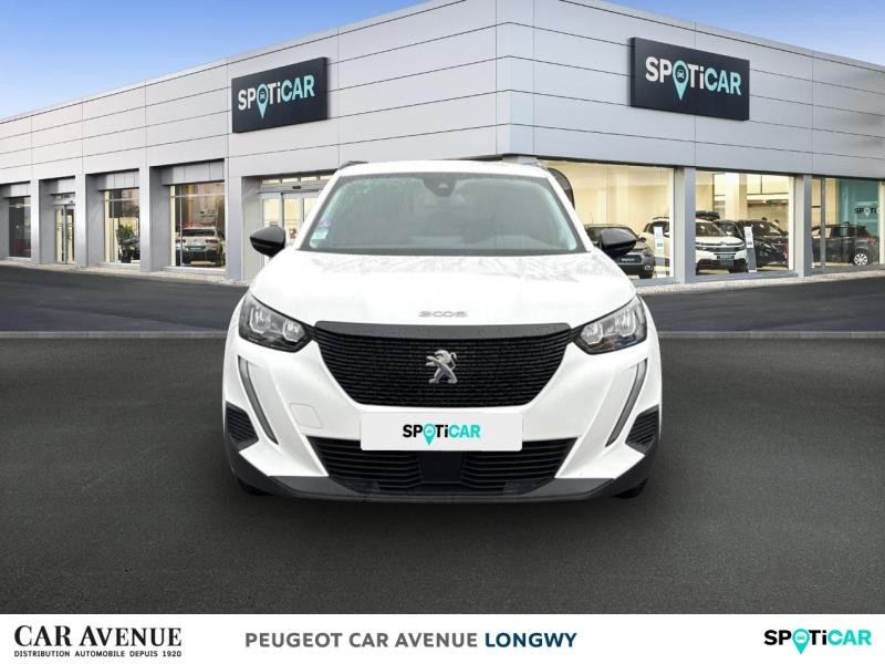 Occasion PEUGEOT 2008 1.2 PureTech 100ch S&S Style 2022 Blanc banquise (O) 13490 € à Longwy