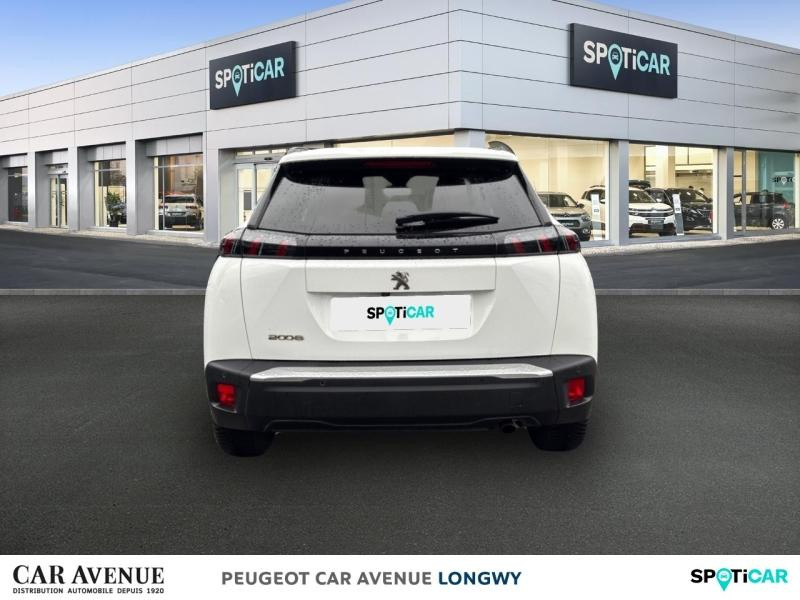 Occasion PEUGEOT 2008 1.2 PureTech 100ch S&S Style 2022 Blanc banquise (O) 13490 € à Longwy