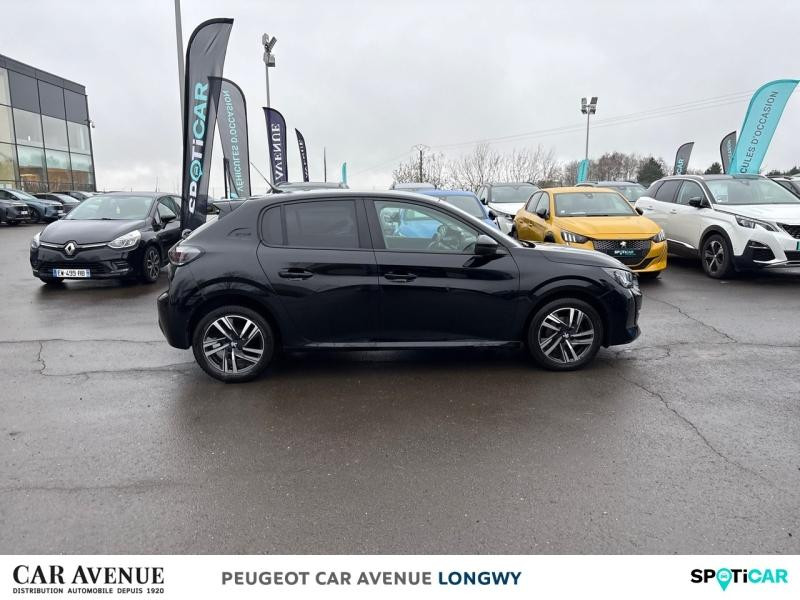 Occasion PEUGEOT 208 1.2 PureTech 100ch S&S Style 2023 Noir Perla Nera (M) 13490 € à Longwy