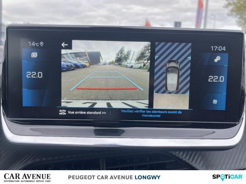 Occasion PEUGEOT 208 1.2 PureTech 100ch S&S GT EAT8 2021 Noir Perla Nera (M) 15690 € à Longwy