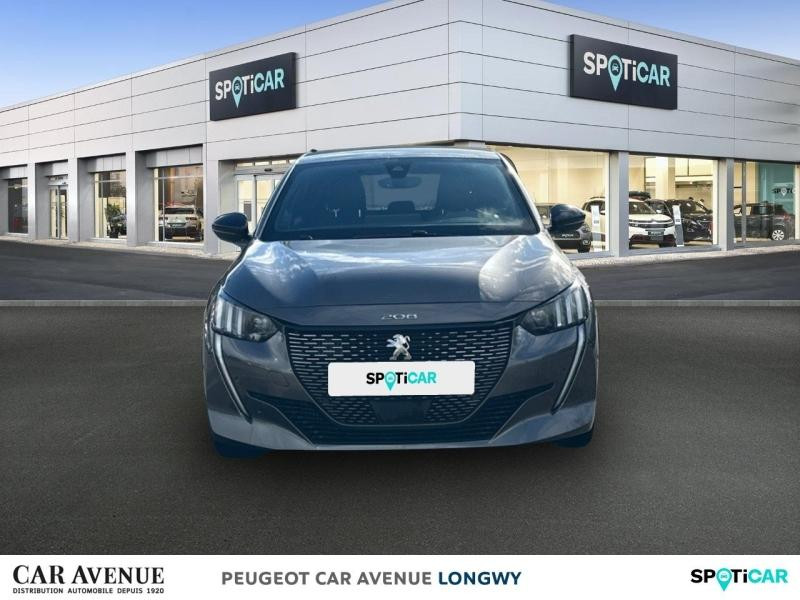 Occasion PEUGEOT 208 1.2 PureTech 100ch S&S GT EAT8 2021 Gris Platinium (M) 15690 € à Longwy