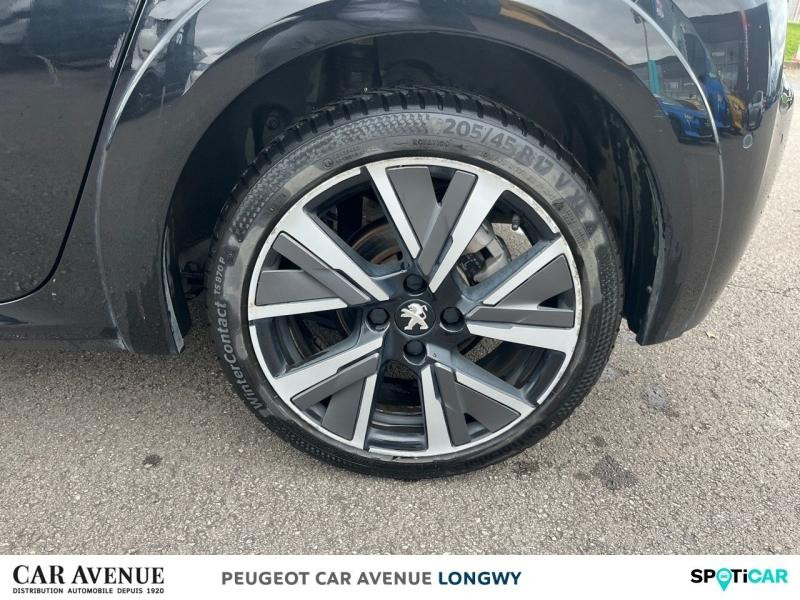 Occasion PEUGEOT 208 1.2 PureTech 100ch S&S GT EAT8 2021 Noir Perla Nera (M) 15690 € à Longwy