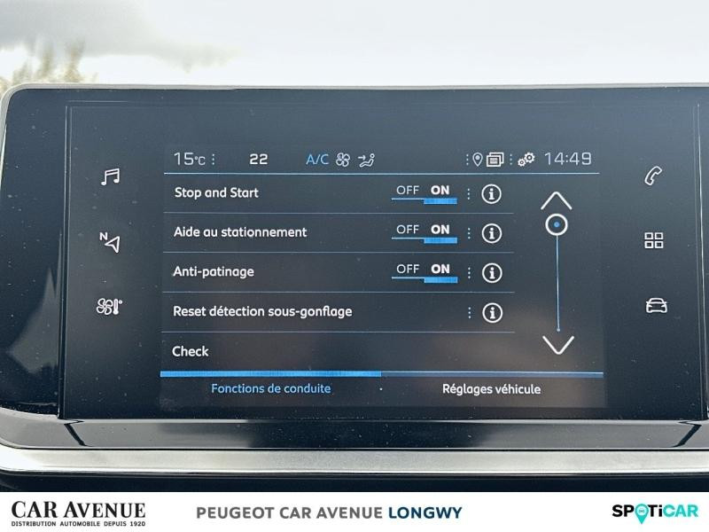 Occasion PEUGEOT 2008 1.2 PureTech 100ch S&S Style 2023 Orange 17690 € à Longwy