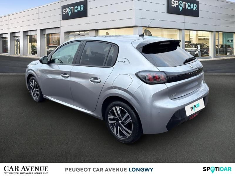 Used PEUGEOT 208 1.2 PureTech 75ch S&S Style 2023 Gris Artense (M) € 14890 in Longwy