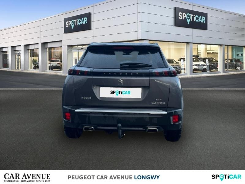 Occasion PEUGEOT 2008 1.2 PureTech 130ch S&S GT EAT8 2021 Gris Platinium (M) 17690 € à Longwy