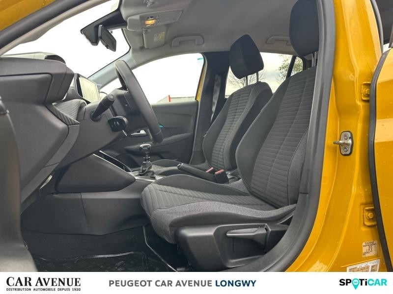 Occasion PEUGEOT 208 1.2 PureTech 100ch S&S Style 2022 Jaune 13190 € à Longwy
