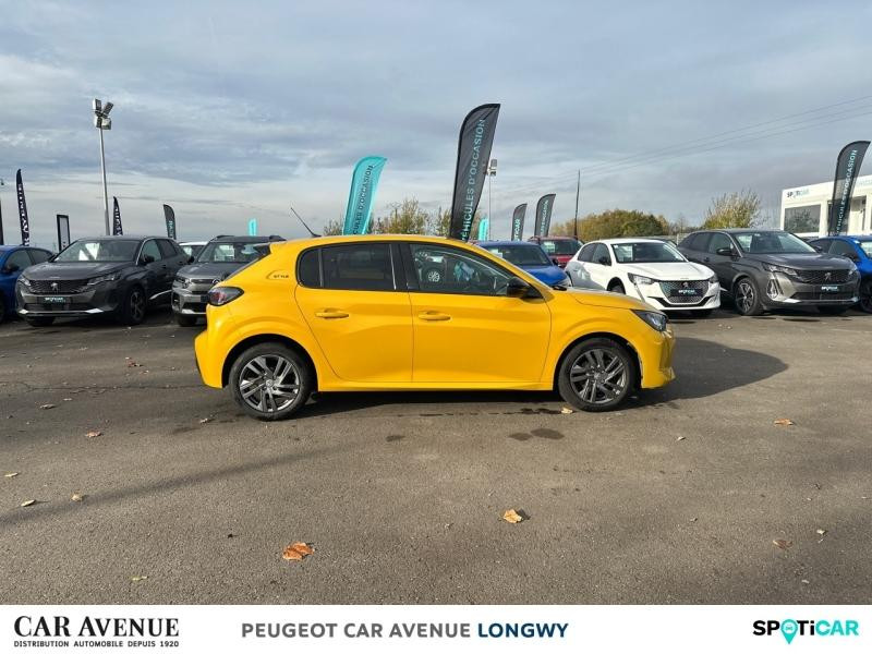 Occasion PEUGEOT 208 1.2 PureTech 100ch S&S Style 2022 Jaune 13190 € à Longwy