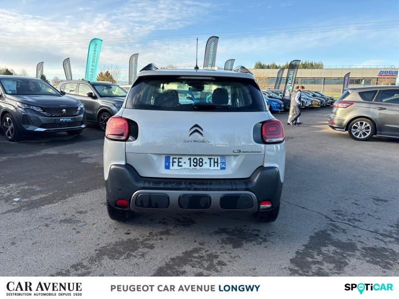 Used CITROEN C3 Aircross PureTech 110ch S&S Feel E6.d-TEMP 2019 Sable (N) € 10690 in Longwy