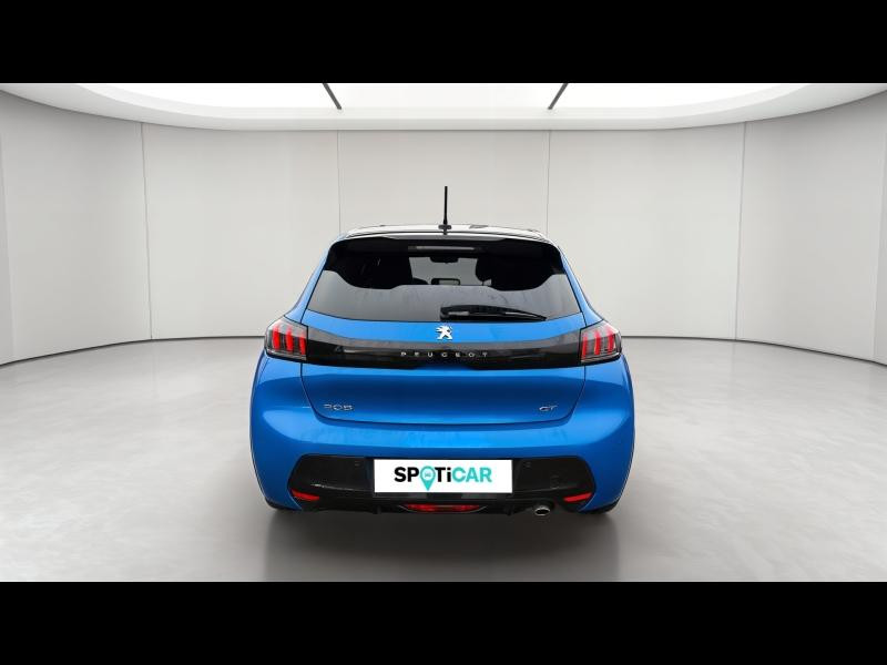 Occasion PEUGEOT 208 1.2 PureTech 100ch S&S GT EAT8 2023 Bleu Vertigo (V) 16990 € à Longwy