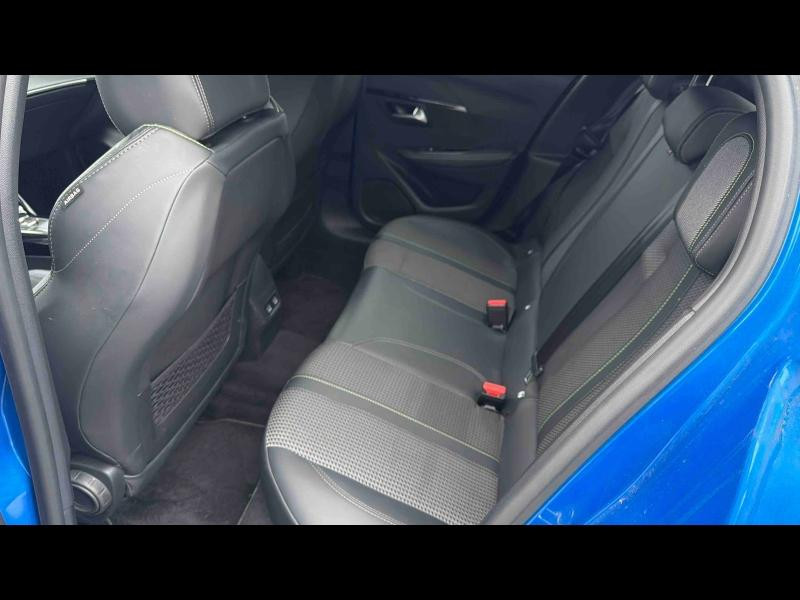 Occasion PEUGEOT 208 1.2 PureTech 100ch S&S GT EAT8 2023 Bleu Vertigo (V) 16990 € à Longwy