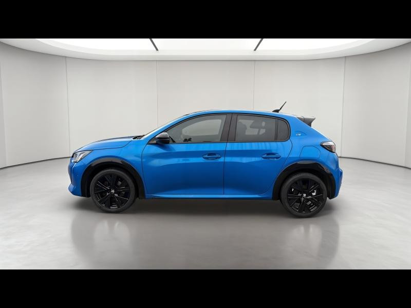 Occasion PEUGEOT 208 1.2 PureTech 100ch S&S GT EAT8 2023 Bleu Vertigo (V) 16990 € à Longwy