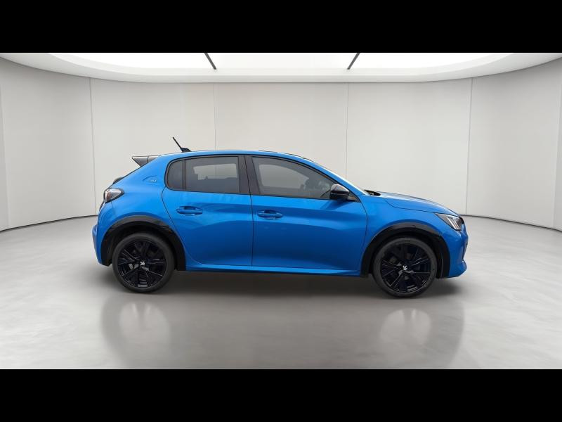 Occasion PEUGEOT 208 1.2 PureTech 100ch S&S GT EAT8 2023 Bleu Vertigo (V) 16990 € à Longwy