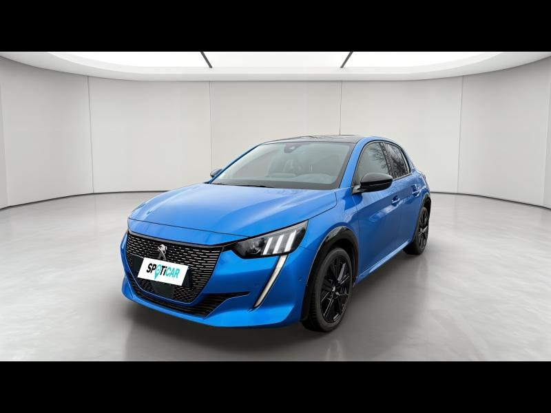 Occasion PEUGEOT 208 1.2 PureTech 100ch S&S GT EAT8 2023 Bleu Vertigo (V) 16990 € à Longwy