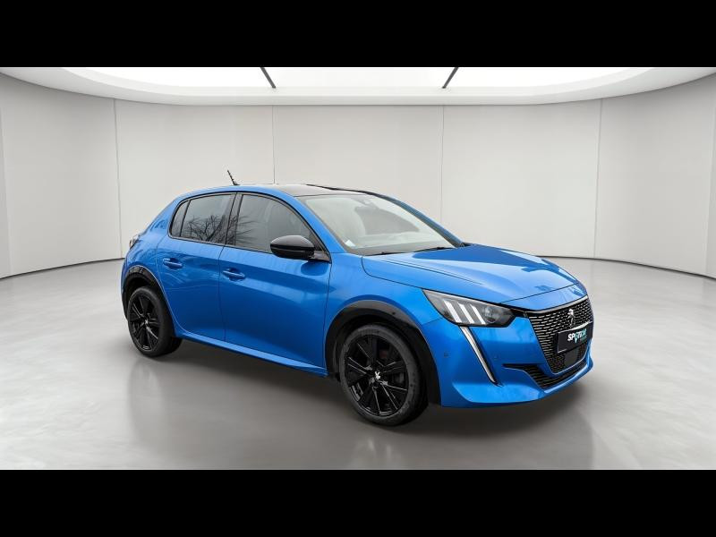 Occasion PEUGEOT 208 1.2 PureTech 100ch S&S GT EAT8 2023 Bleu Vertigo (V) 16990 € à Longwy