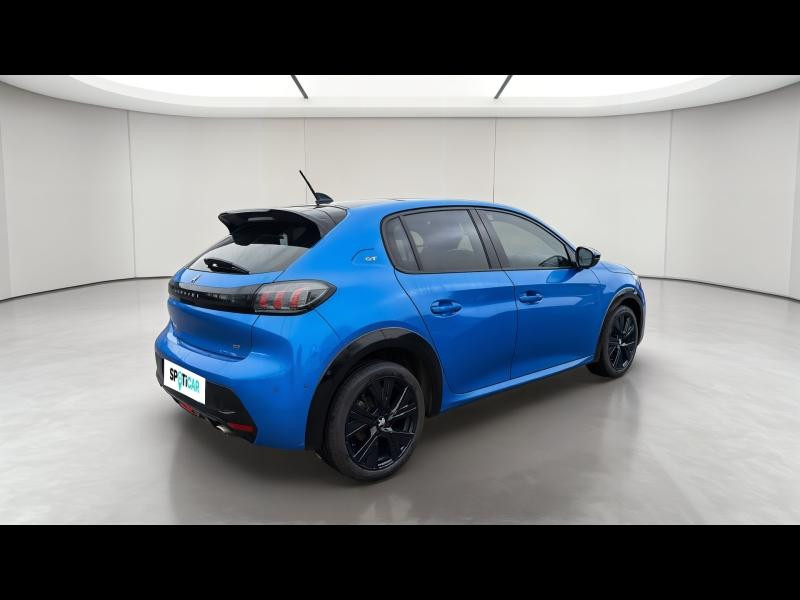 Occasion PEUGEOT 208 1.2 PureTech 100ch S&S GT EAT8 2023 Bleu Vertigo (V) 16990 € à Longwy