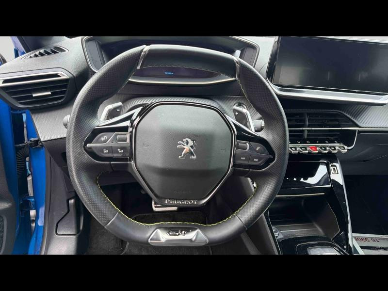 Occasion PEUGEOT 208 1.2 PureTech 100ch S&S GT EAT8 2023 Bleu Vertigo (V) 16990 € à Longwy