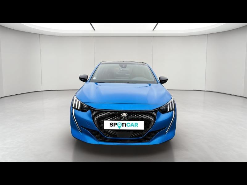 Occasion PEUGEOT 208 1.2 PureTech 100ch S&S GT EAT8 2023 Bleu Vertigo (V) 16990 € à Longwy