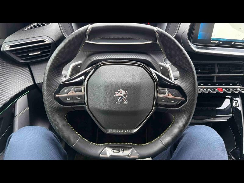 Occasion PEUGEOT 208 1.2 PureTech 100ch S&S GT EAT8 2023 Bleu Vertigo (V) 16990 € à Longwy