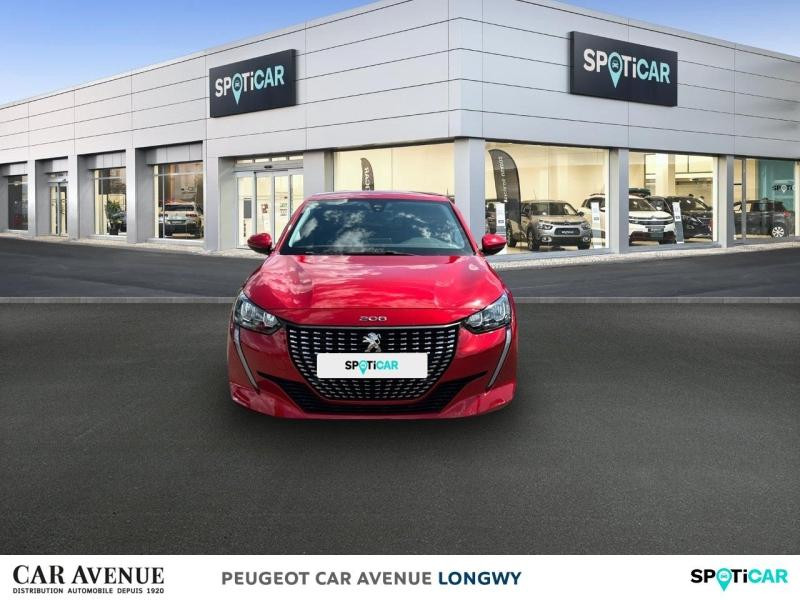 Used PEUGEOT 208 1.2 PureTech 100ch S&S Style 2021 Rouge Elixir (V) € 12990 in Longwy