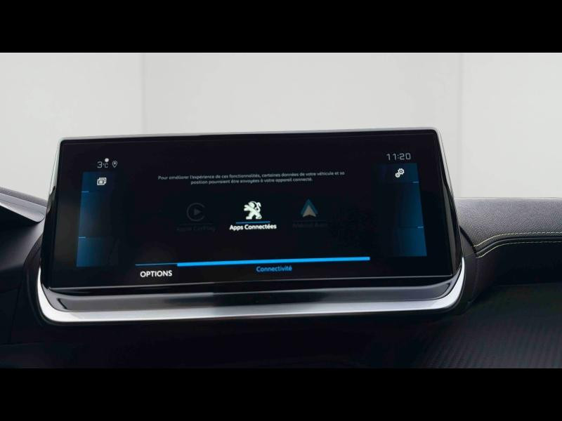 Occasion PEUGEOT 208 1.2 PureTech 100ch S&S GT EAT8 2023 Bleu Vertigo (V) 16990 € à Longwy