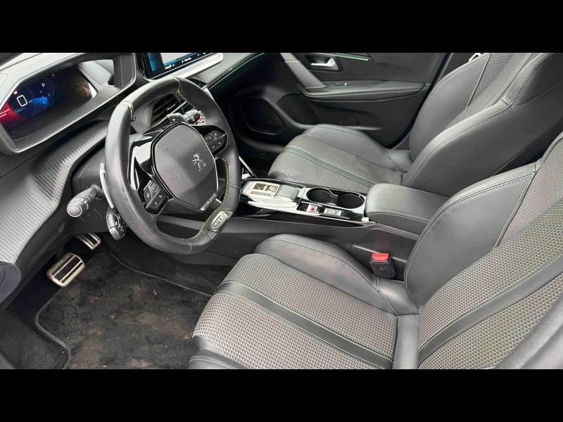 Occasion PEUGEOT 208 1.2 PureTech 100ch S&S GT EAT8 2023 Bleu Vertigo (V) 16990 € à Longwy