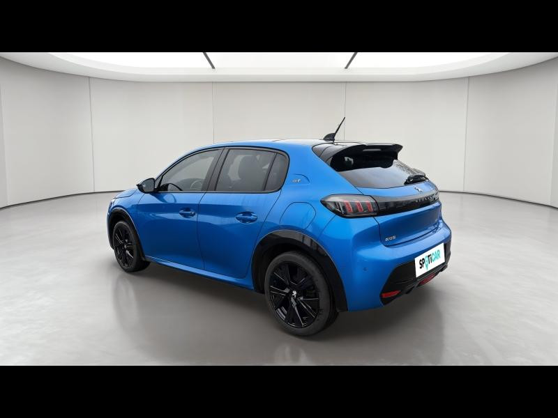 Occasion PEUGEOT 208 1.2 PureTech 100ch S&S GT EAT8 2023 Bleu Vertigo (V) 16990 € à Longwy