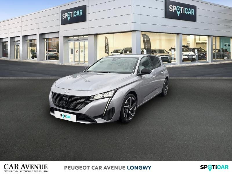 Used PEUGEOT 308 PHEV 180ch Allure e-EAT8 2024 Gris Artense (M) € 25990 in Longwy