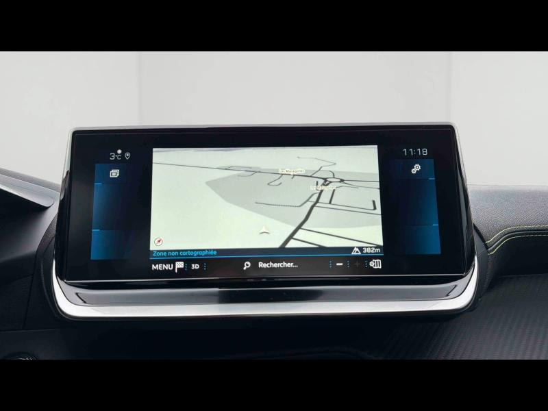 Occasion PEUGEOT 208 1.2 PureTech 100ch S&S GT EAT8 2023 Bleu Vertigo (V) 16990 € à Longwy