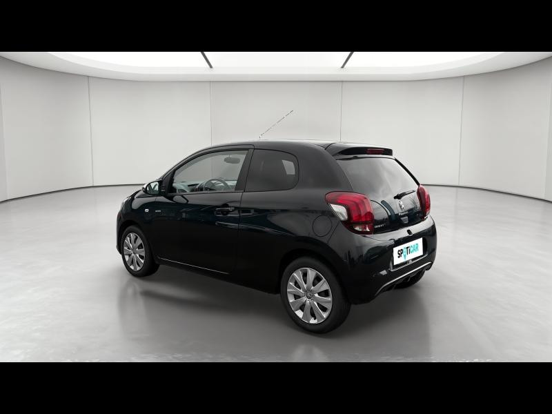 Occasion PEUGEOT 108 VTi 72 Style S&S 85g 5p 2020 Noir Caldera (M) 9490 € à Longwy