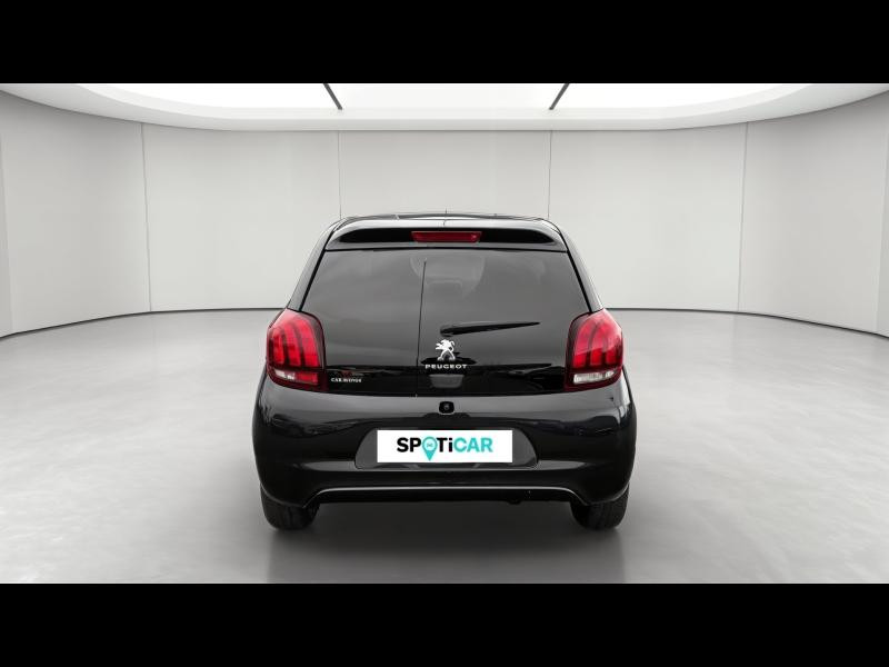 Occasion PEUGEOT 108 VTi 72 Style S&S 85g 5p 2020 Noir Caldera (M) 9490 € à Longwy