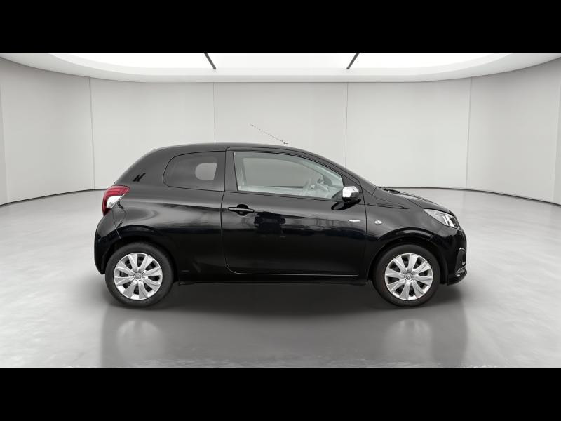 Occasion PEUGEOT 108 VTi 72 Style S&S 85g 5p 2020 Noir Caldera (M) 9490 € à Longwy