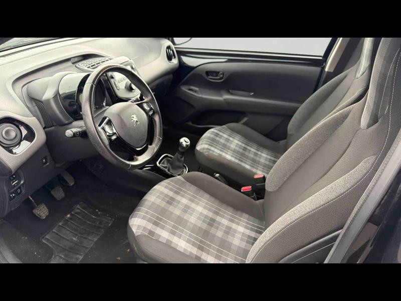 Occasion PEUGEOT 108 VTi 72 Style S&S 85g 5p 2020 Noir Caldera (M) 9490 € à Longwy