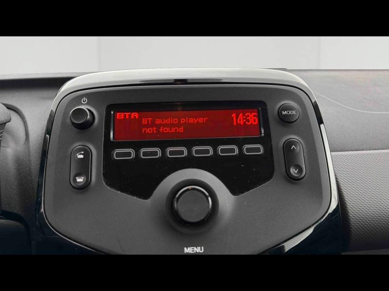 Occasion PEUGEOT 108 VTi 72 Style S&S 85g 5p 2020 Noir Caldera (M) 9490 € à Longwy