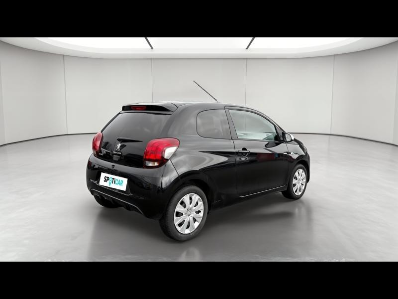 Occasion PEUGEOT 108 VTi 72 Style S&S 85g 5p 2020 Noir Caldera (M) 9490 € à Longwy