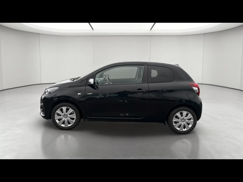 Occasion PEUGEOT 108 VTi 72 Style S&S 85g 5p 2020 Noir Caldera (M) 9490 € à Longwy