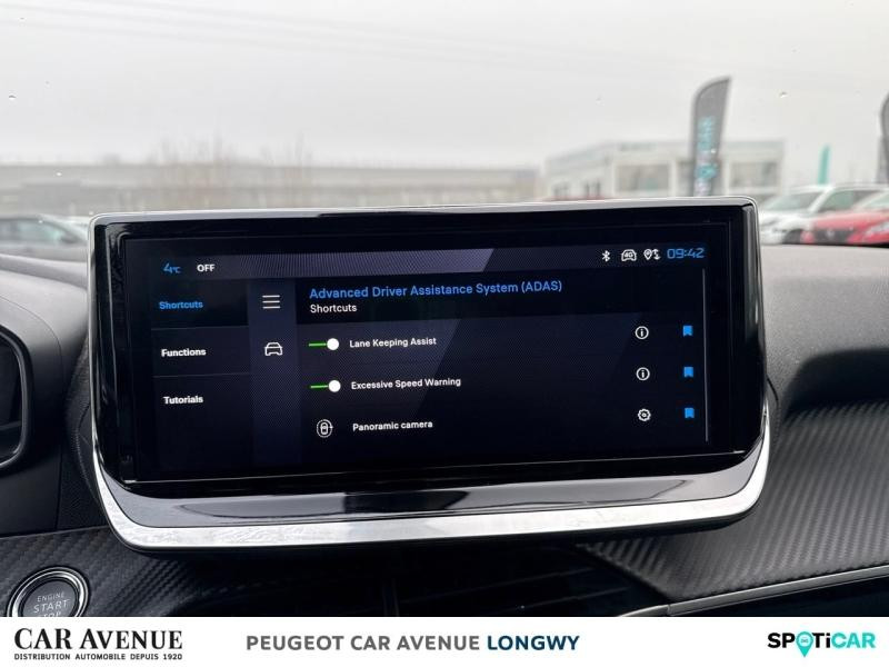 Used PEUGEOT 2008 1.2 Hybrid 145ch Allure e-DCS6 2025 Noir Perla Nera (M) € 25490 in Longwy