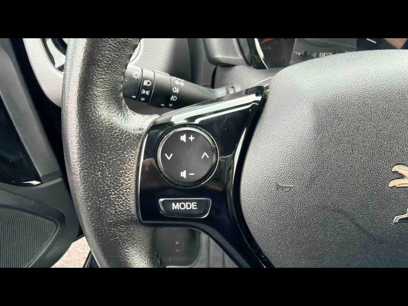 Occasion PEUGEOT 108 VTi 72 Style S&S 85g 5p 2020 Noir Caldera (M) 9490 € à Longwy