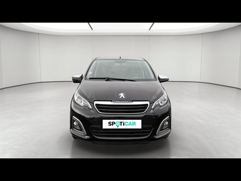 Occasion PEUGEOT 108 VTi 72 Style S&S 85g 5p 2020 Noir Caldera (M) 9490 € à Longwy