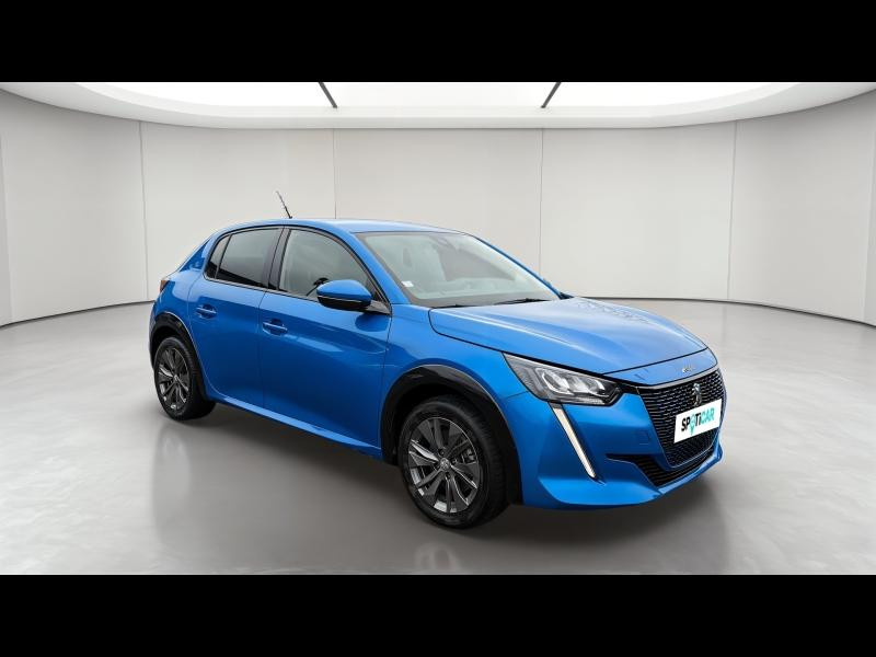 Occasion PEUGEOT 208 e-208 136ch Allure 2021 Bleu Vertigo (V) 14990 € à Longwy