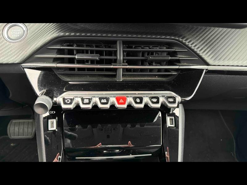 Occasion PEUGEOT 208 e-208 136ch Allure 2021 Bleu Vertigo (V) 14990 € à Longwy